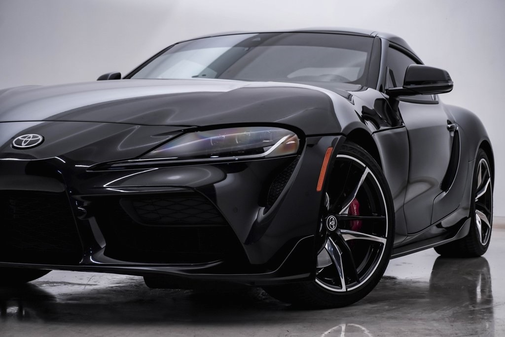 Used 2020 Toyota Supra Premium with VIN WZ1DB4C09LW028204 for sale in Downers Grove, IL