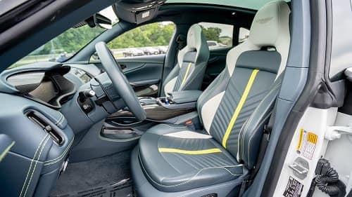 Aston Martin DBX 707 Interior