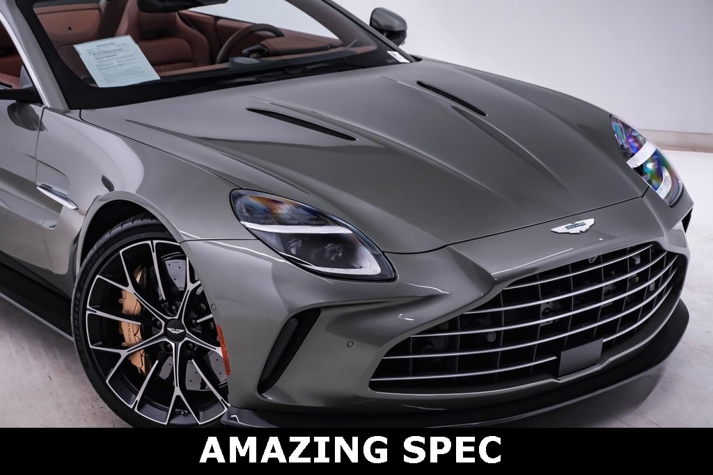 Used 2026 Aston Martin Vantage Roadster Convertible