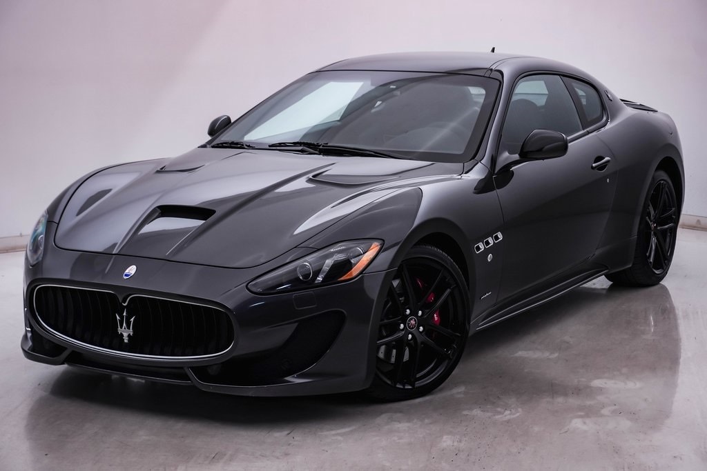 Used 2017 Maserati GranTurismo Sport 60th Anniversary Special Edition Coupe
