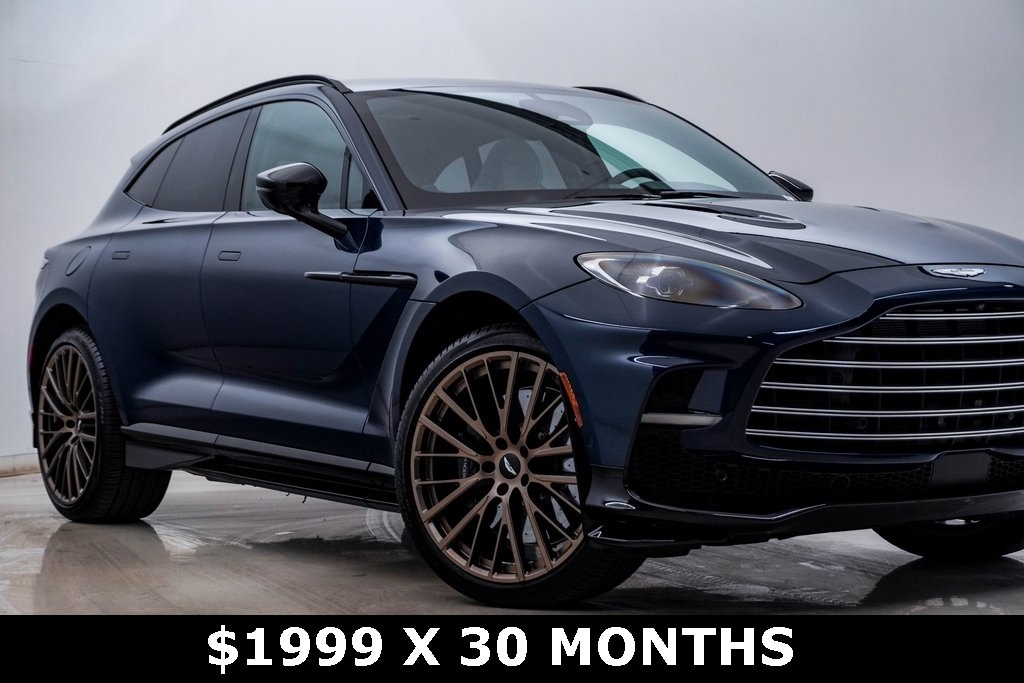 Certified 2025 Aston Martin DBX707 707 SUV