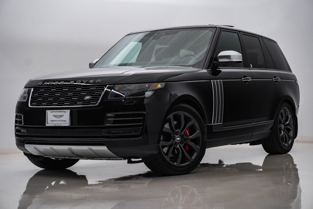 Used 2020 Land Rover Range Rover Svautobiography SUV