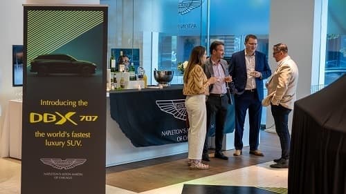 Introducing The DBX707