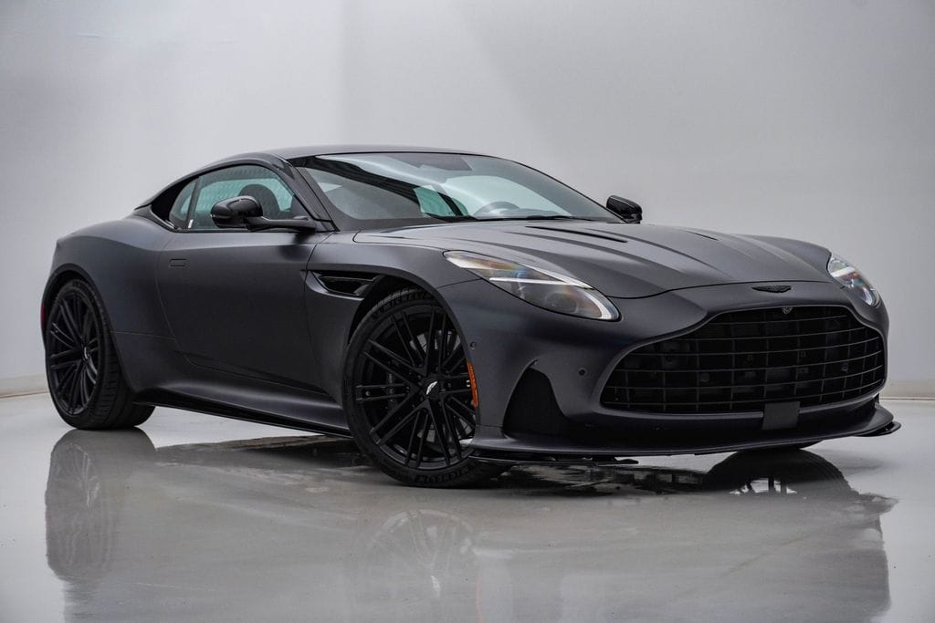 Certified 2024 Aston Martin DB12 Coupe Coupe