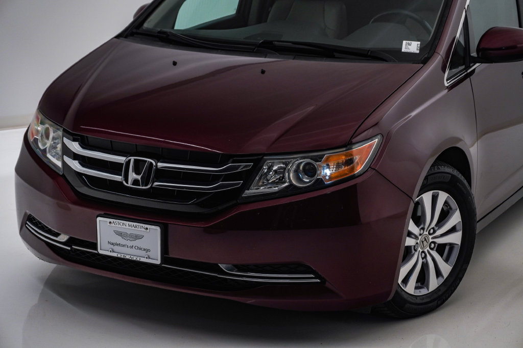Used 2016 Honda Odyssey EX-L Van Passenger Van