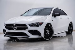 2022 Mercedes-Benz AMG CLA 35 CLA 35 AMGÂ® 4maticÂ® Sedan