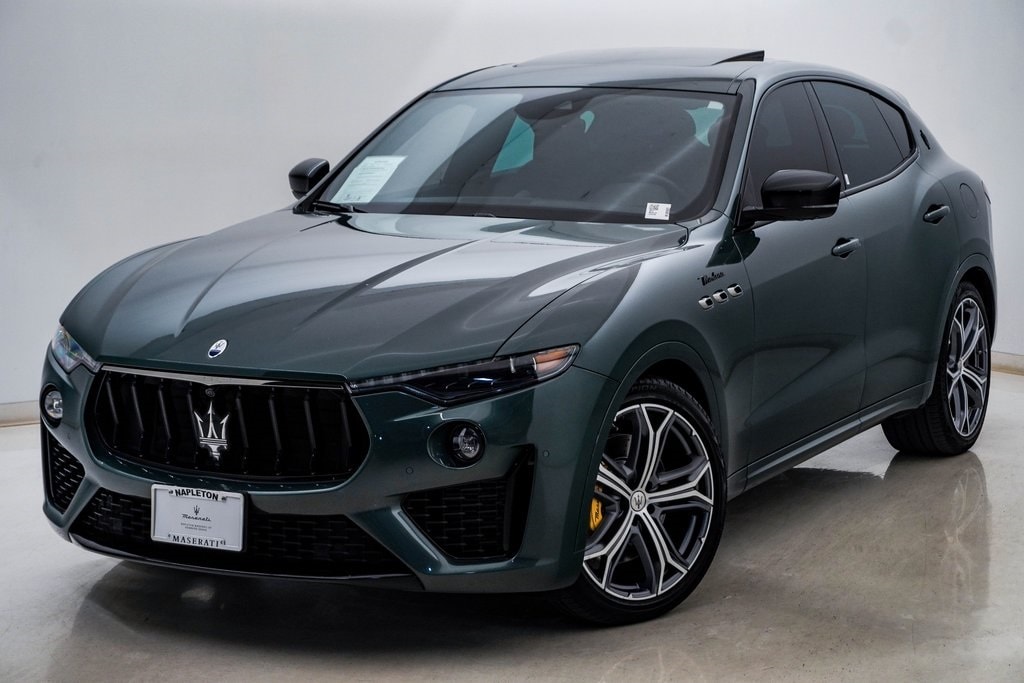 Certified 2022 Maserati Levante Modena Fuoriserie SUV