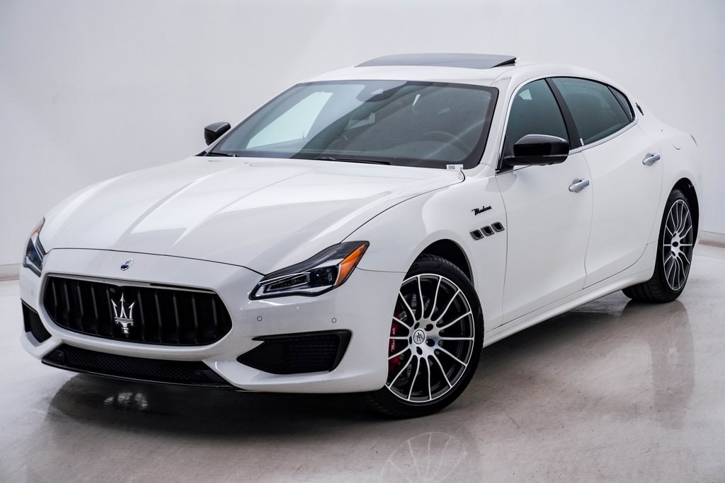Certified 2024 Maserati Quattroporte Modena Q4 Sedan