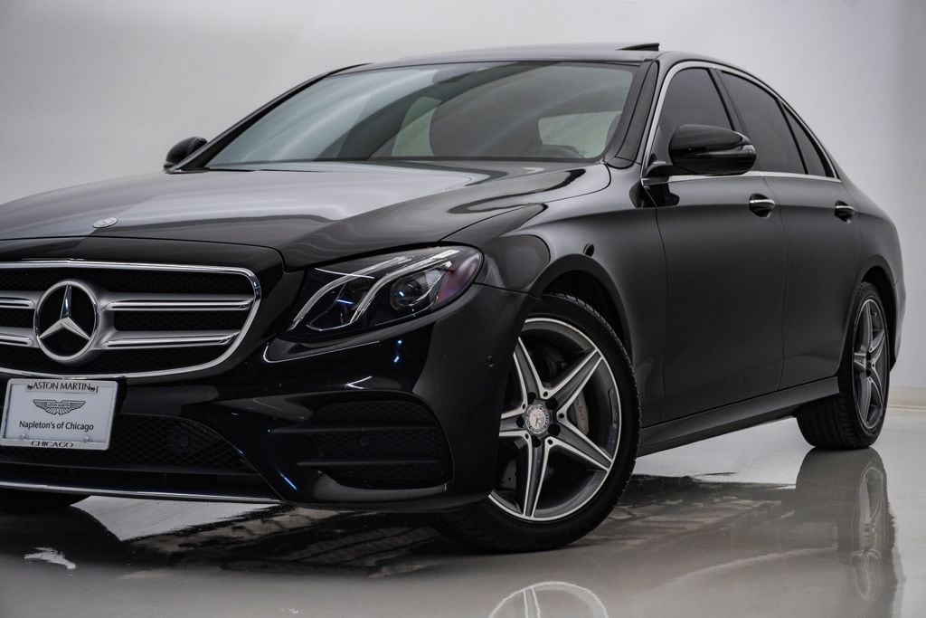 Used 2017 Mercedes-Benz E-Class E 300 Sedan