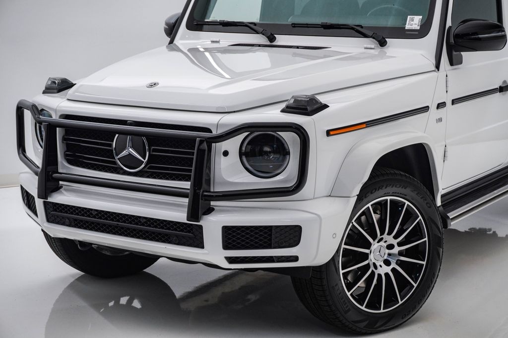 Used 2022 Mercedes-Benz G-Class G 550 4matic® SUV