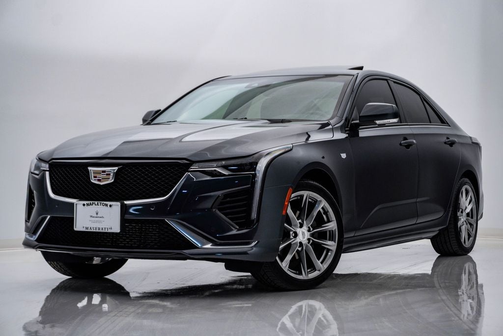 2022 Cadillac CT4 Sport