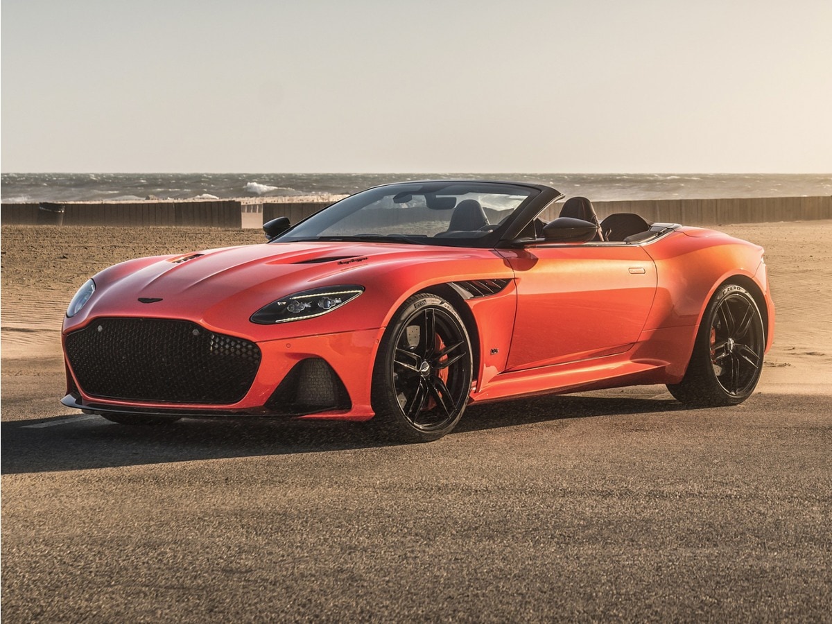 2022 Aston Martin DBS 5.2 Volante V12's photo