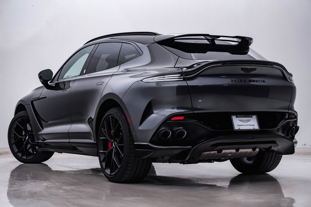 Used 2025 Aston Martin DBX 707 with VIN SD7VUJDW5STV12840 for sale in Downers Grove, IL
