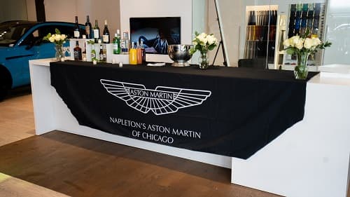Napleton's Aston Martin Chicago DBX707 Unveiling Event