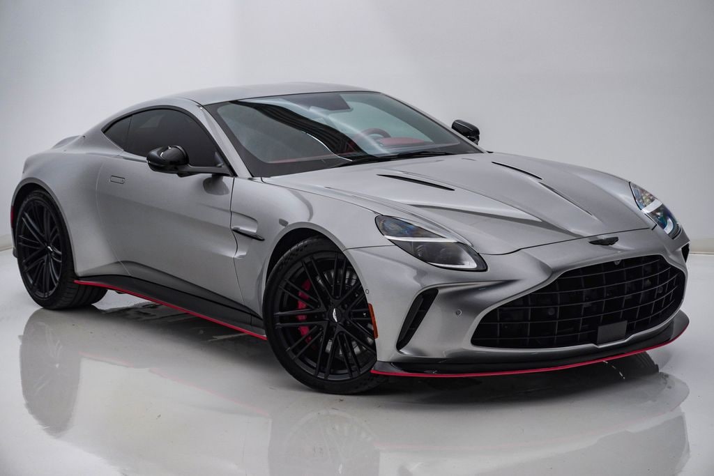 Certified 2025 Aston Martin Vantage Coupe Coupe