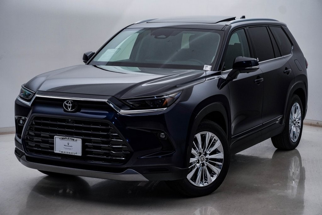 Used 2025 Toyota Grand Highlander Platinum SUV