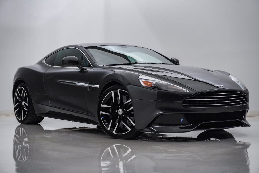 Certified 2015 Aston Martin Vanquish V12 Coupe