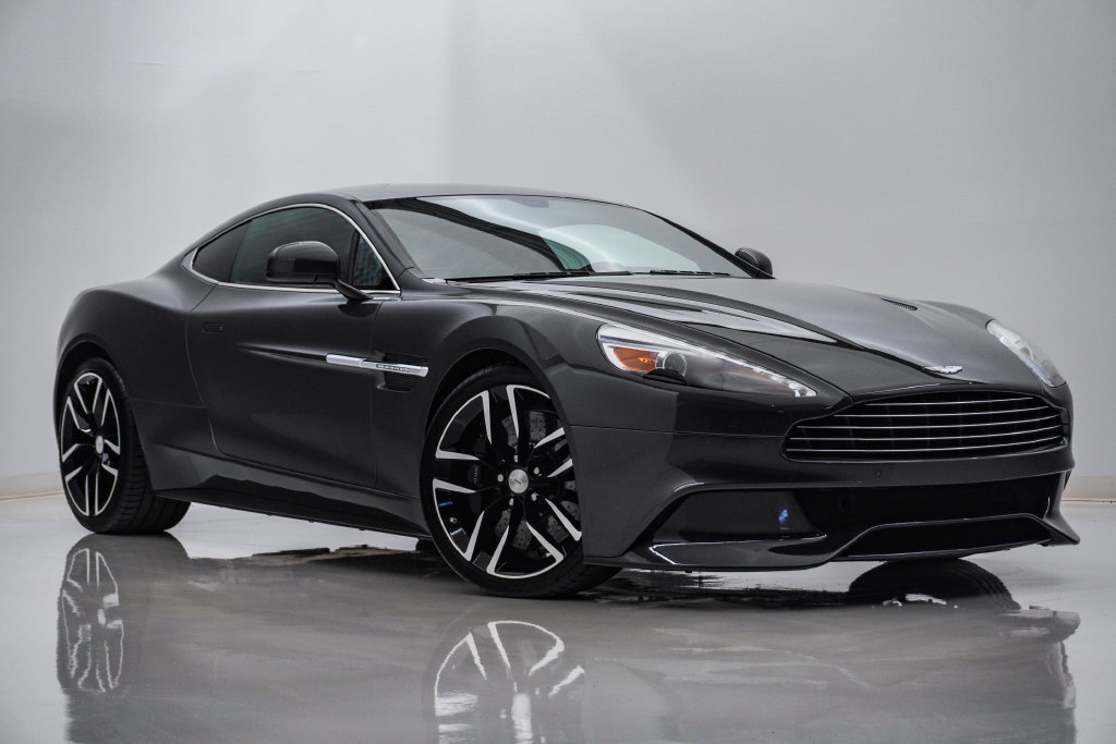 2015 Aston Martin Vanquish V12 Coupe