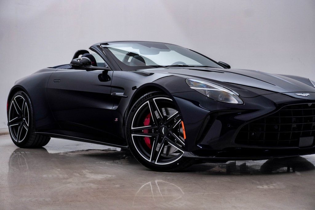 New 2026 Aston Martin Vantage S Convertible
