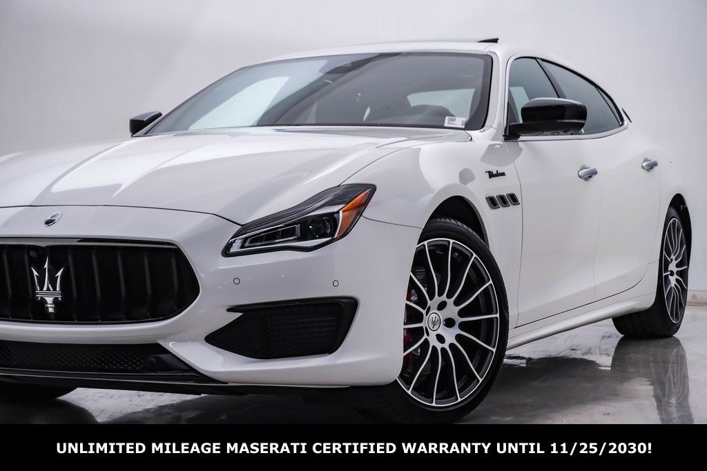 Certified 2024 Maserati Quattroporte Modena Sedan