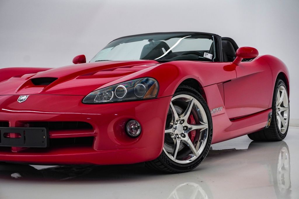 Used 2009 Dodge Viper SRT10 Convertible