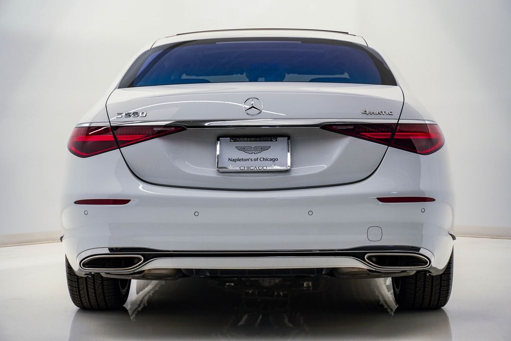 2024 Mercedes-Benz S-Class S 580 - Photo 8