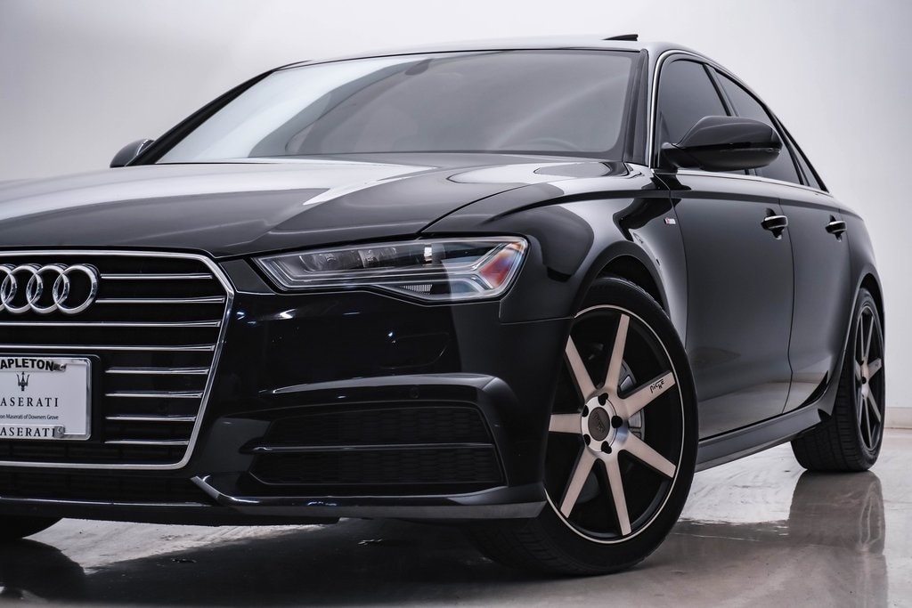 Used 2018 Audi A6 Premium Plus with VIN WAUG8AFC9JN034177 for sale in Downers Grove, IL