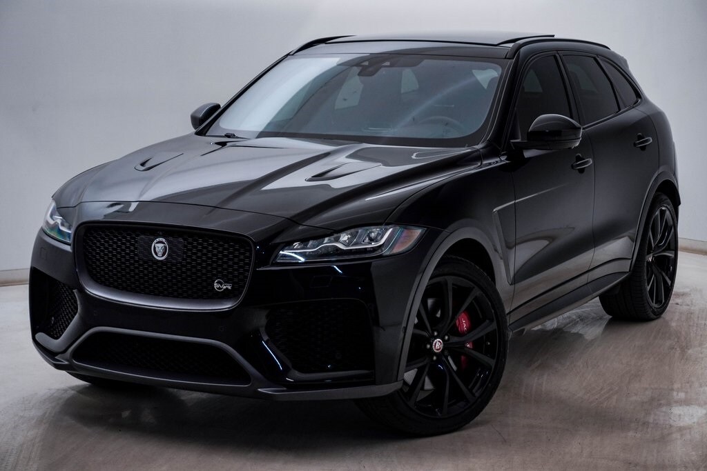 Used 2020 Jaguar F-PACE SVR SUV