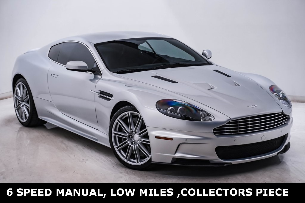 Used 2009 Aston Martin DBS 6 Speed Coupe