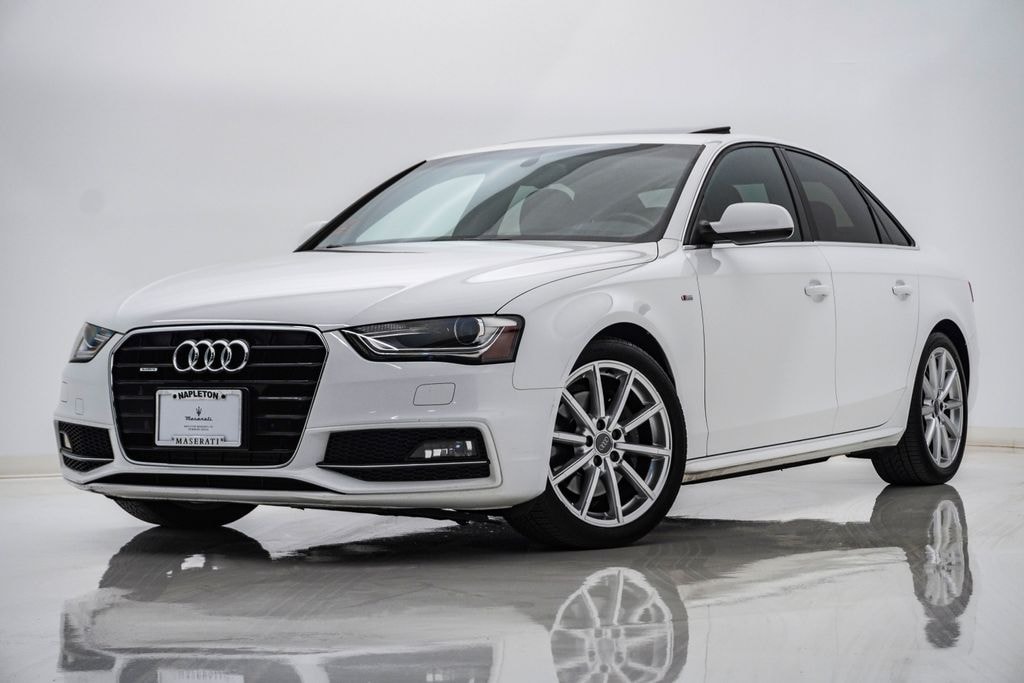 Used 2015 Audi A4 2.0T Premium Plus Quattro Sedan