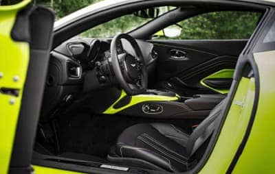 Aston Martin Vantage Interior