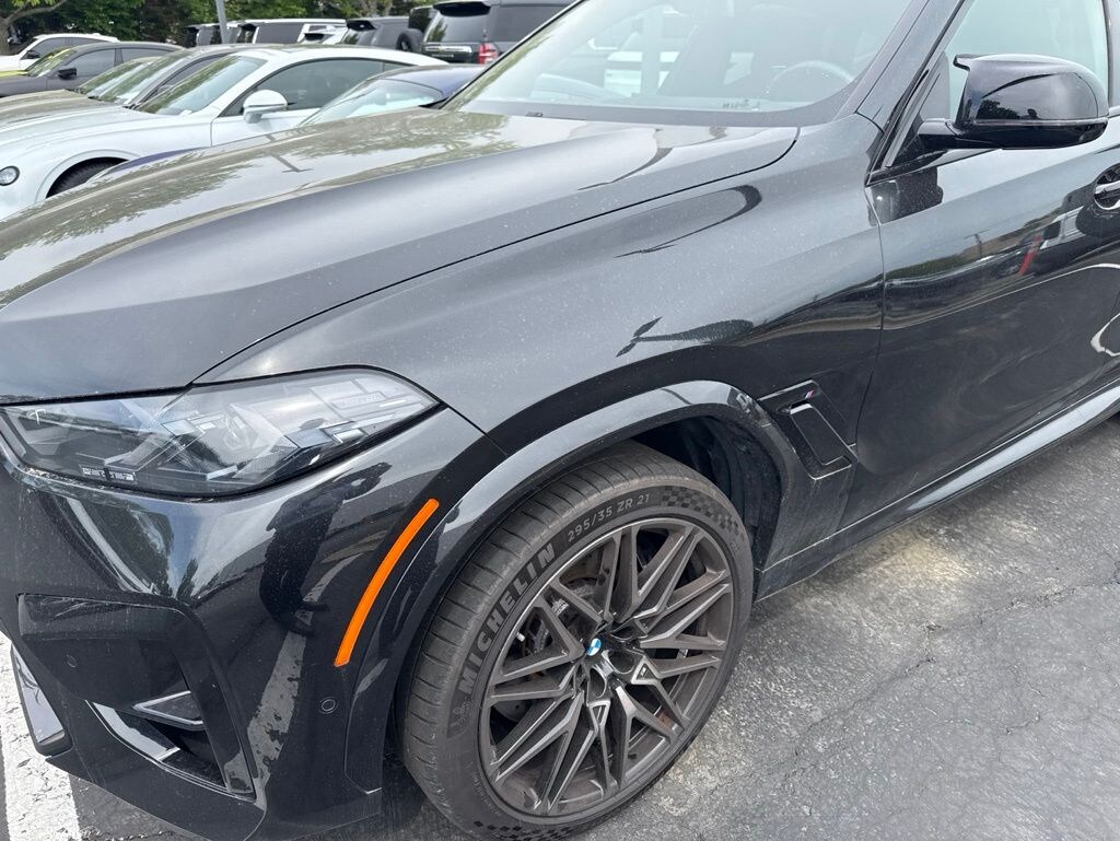 Used 2024 BMW X6 M Coupe Competition SUV