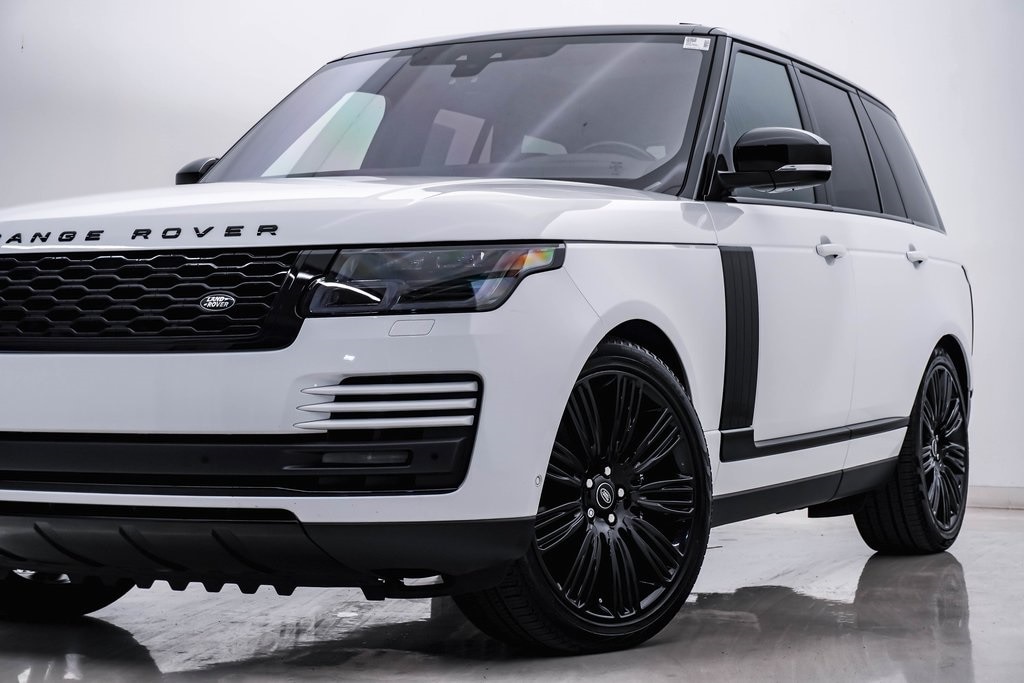 Used 2022 Land Rover Range Rover HSE Wesminster with VIN SALGS2SE2NA469663 for sale in Downers Grove, IL