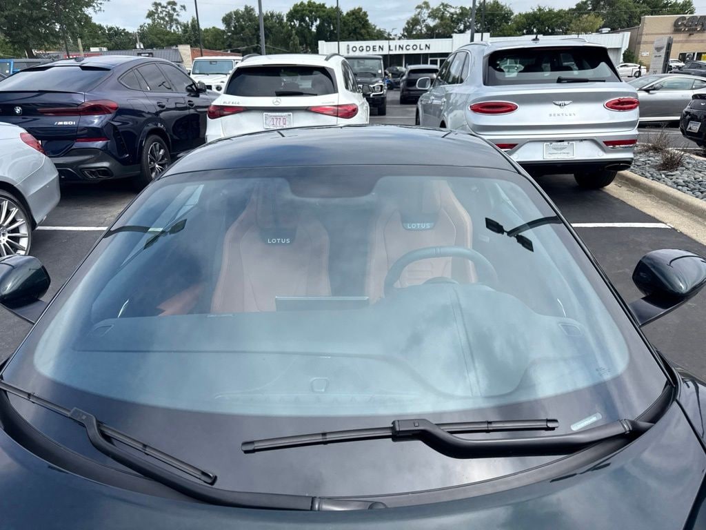 Used 2024 Lotus Emira First Edition Coupe