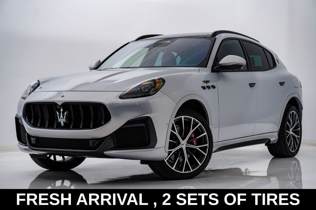 Certified 2024 Maserati Grecale Trofeo SUV