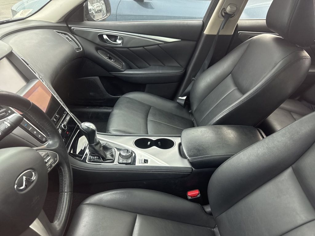 Used 2017 INFINITI Q50 3.0t Signature Edition Sedan