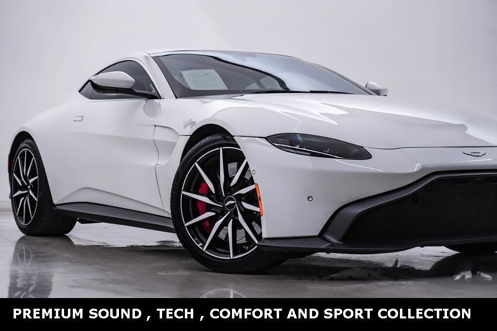 2019 Aston Martin Vantage AM6 photo 2