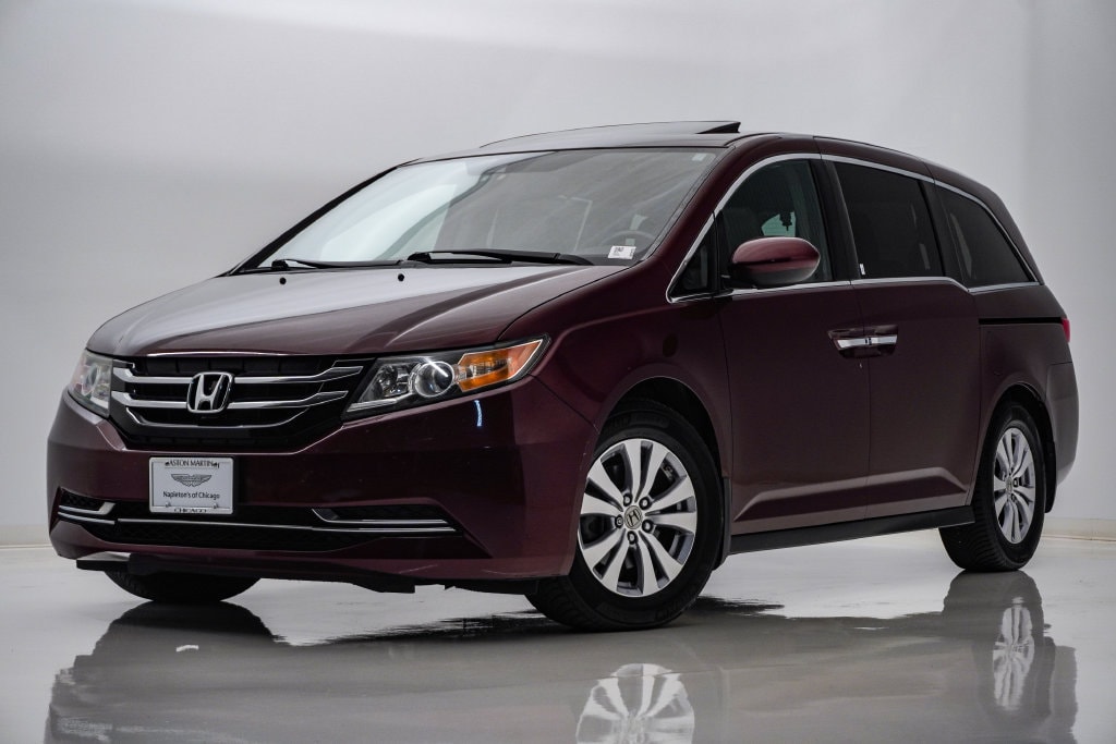 Used 2016 Honda Odyssey EX-L Van Passenger Van