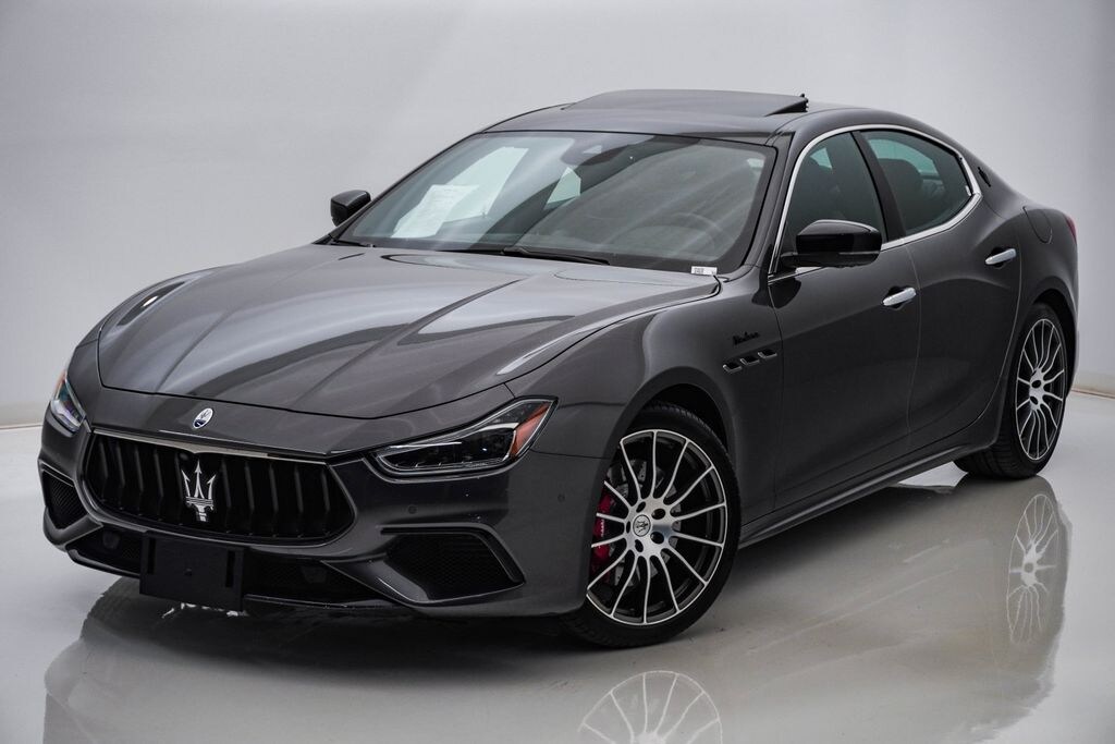 Certified 2024 Maserati Ghibli Modena Sedan
