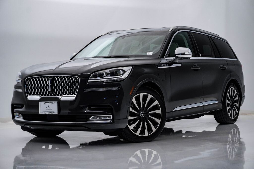 Used 2020 Lincoln Aviator Black Label Grand Touring SUV