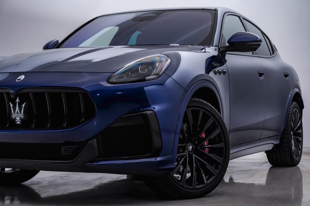 Certified 2024 Maserati Grecale TROFEO with VIN ZN6PMDDC6R7448888 for sale in Downers Grove, IL