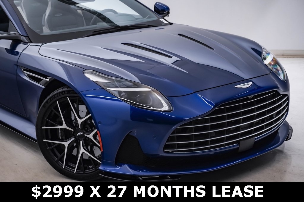 Certified 2025 Aston Martin DB12 Volante Convertible