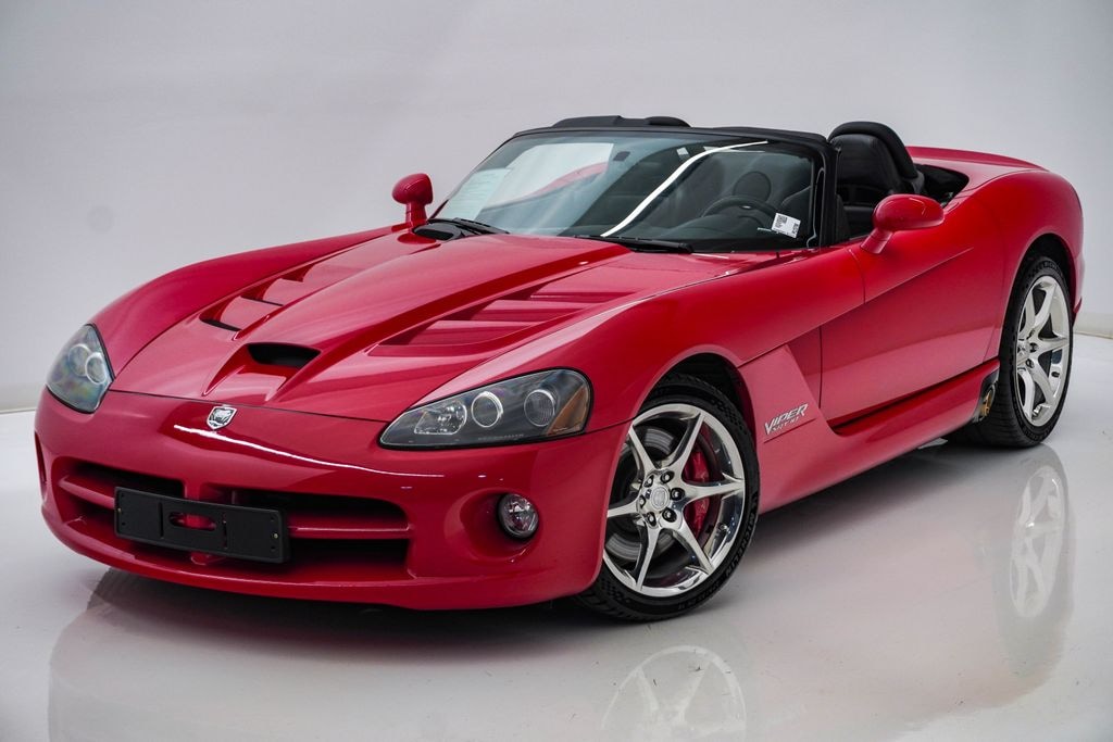 Used 2009 Dodge Viper SRT10 Convertible