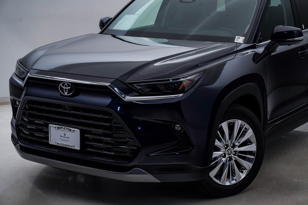 Used 2025 Toyota Grand Highlander Platinum SUV