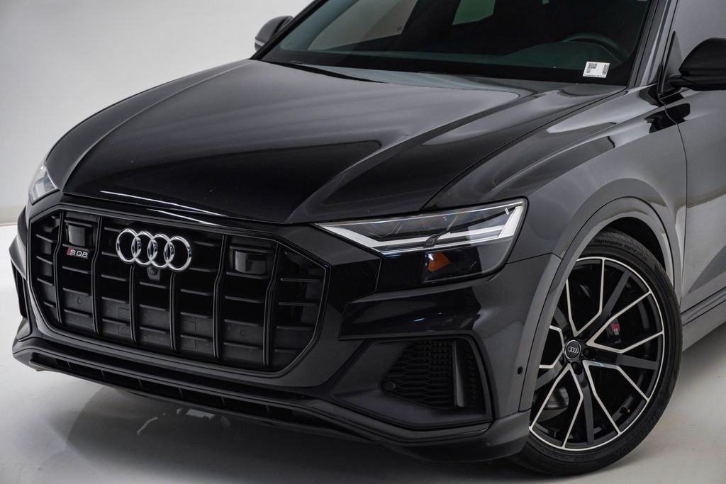 Used 2021 Audi SQ8 4.0T Premium Plus Quattro SUV