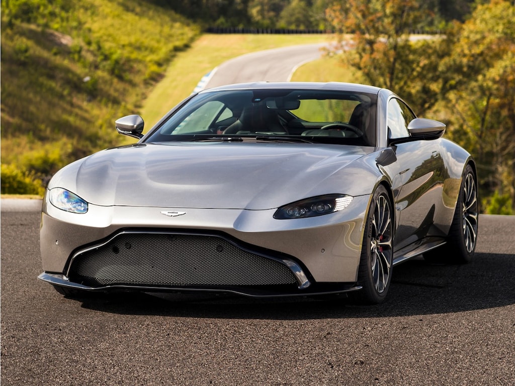 Certified 2020 Aston Martin Vantage Coupe Coupe