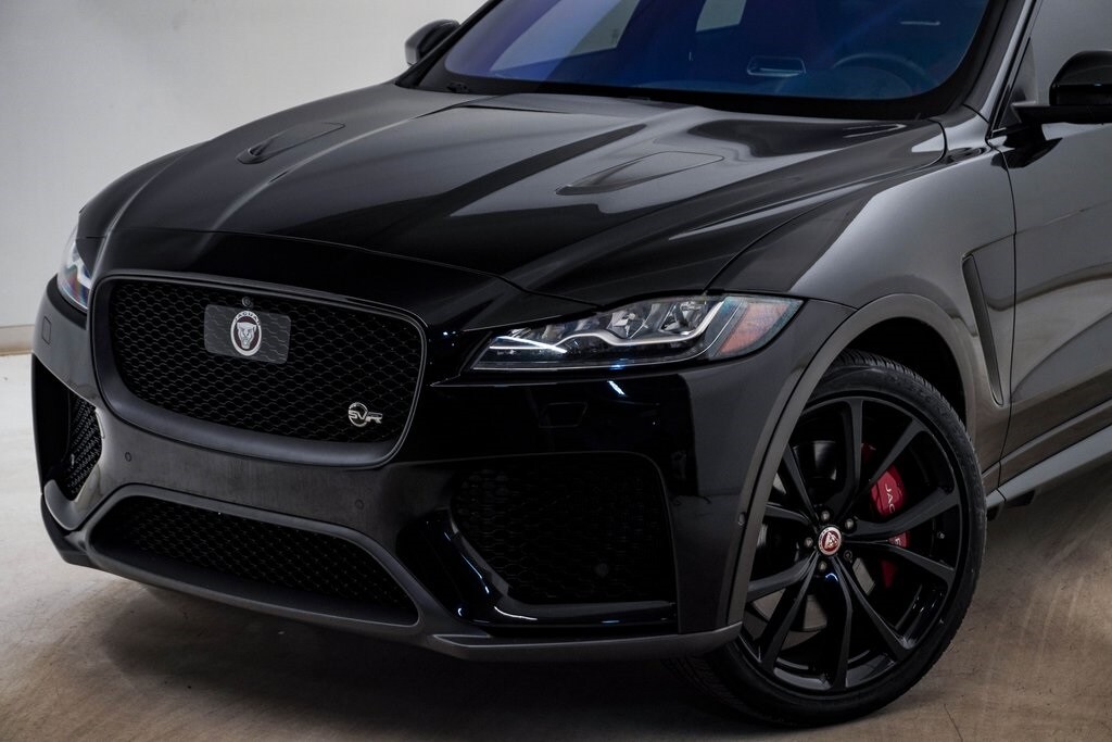 Used 2020 Jaguar F-PACE SVR SUV