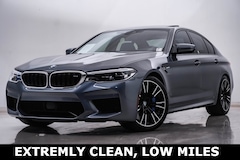 2019 BMW M5 Sedan Sedan