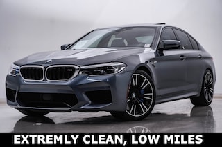 2019 BMW M5 Sedan Sedan