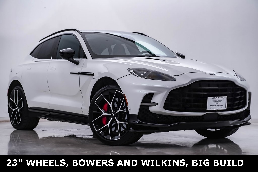 2025 Aston Martin DBX
